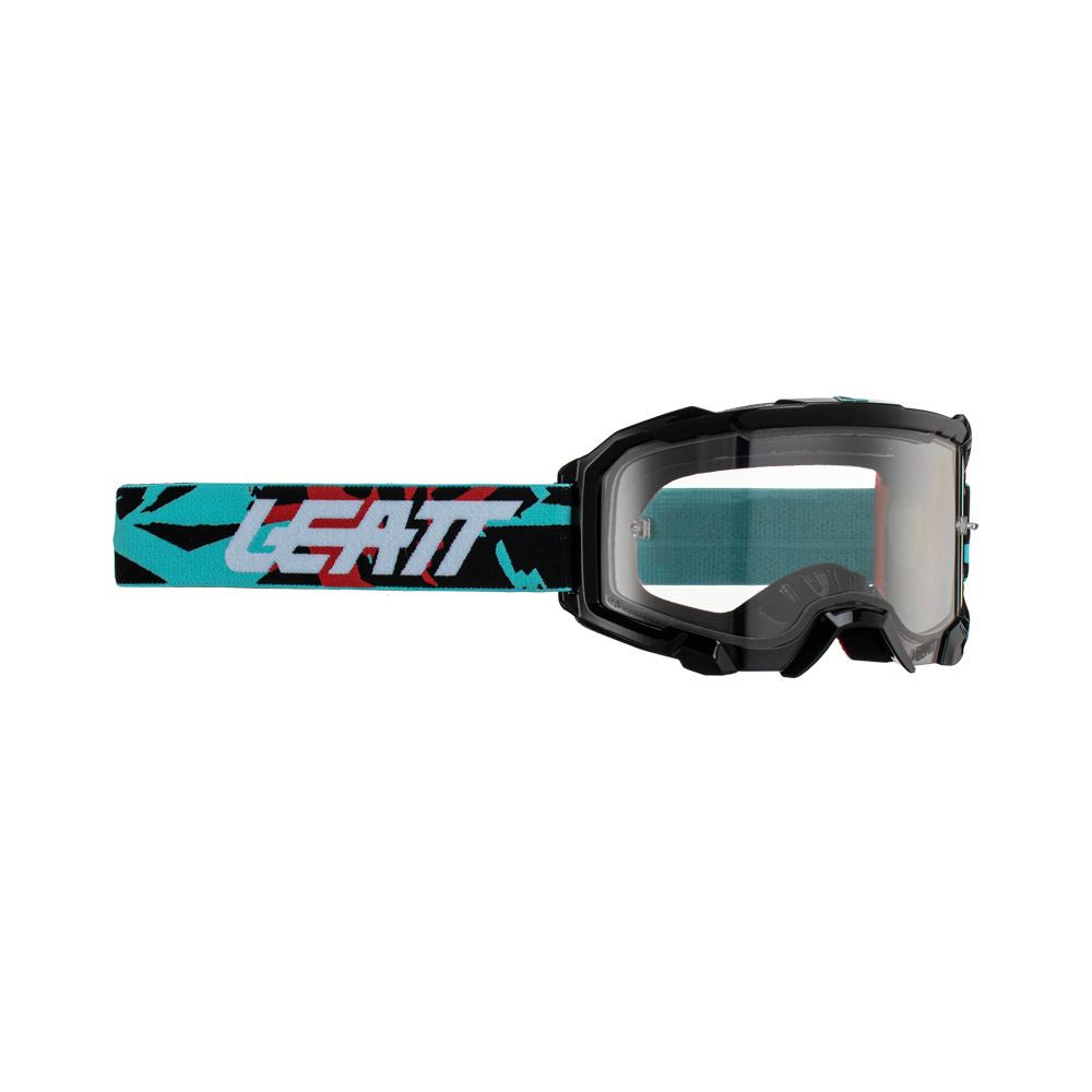 Leatt 2024 Goggles Velocity 4.5 Fuel - Clear Lens